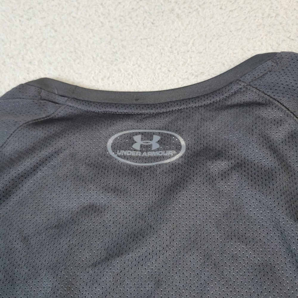 Under Armour T-Shirt Men's Large Short Sleeve Vented Breathable Lightweight NWD - Picture 9 of 14